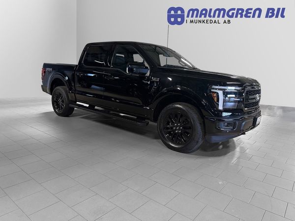 Ford F-150 3.5L V6 Hybrid Lariat Supercrew Black Ed - 2025