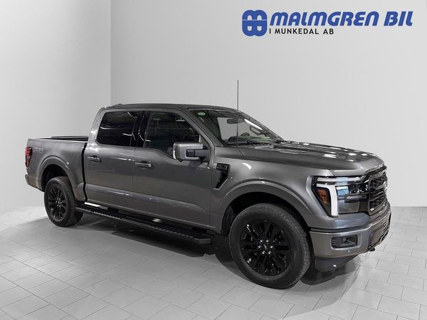 Ford F-150 5.0 V8 Lariat Supercrew Black Ed Facelift - 2025