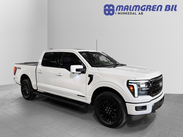 Ford F-150 5.0 V8 Lariat Supercrew Black Ed Facelift - 2025