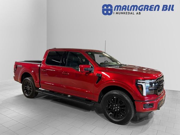 Ford F-150 5.0 V8 Lariat Supercrew Black Ed Facelift - 2025