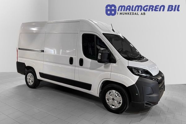 Peugeot Boxer L2H2 140HK AUT LED Värmare Inklädnad - 2026