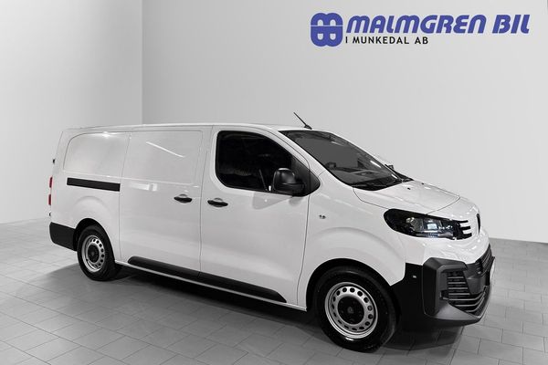 Peugeot e-Expert L3 Långskåp 350km räckvidd WLTP - 2026