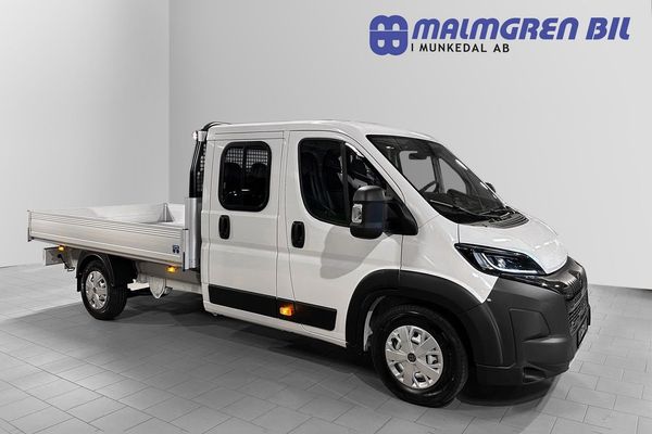 Peugeot Boxer DH Pickup 180HK AUT Värmare Flakbil - 2026