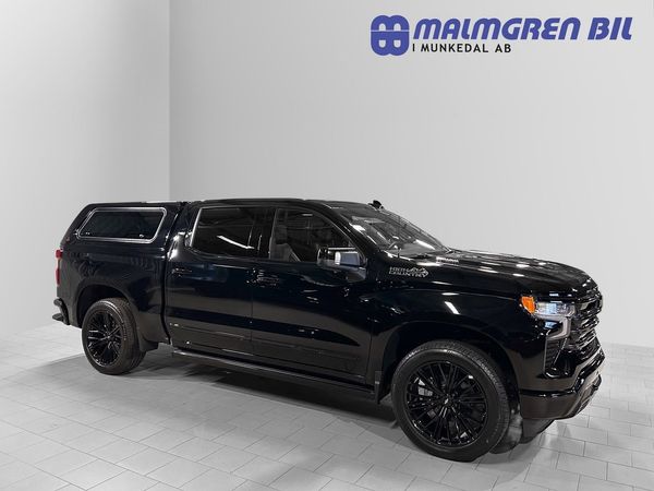 Chevrolet Silverado 1500 Duramax Diesel 309HK KÅPA Midnight Ed - 2025