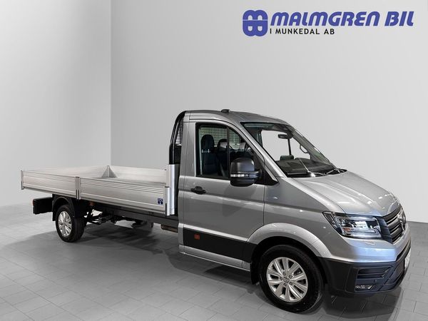 Volkswagen Crafter Lång Flak 2.0TDI 177HK AUT 4MOTION Diff 4490 - 2025