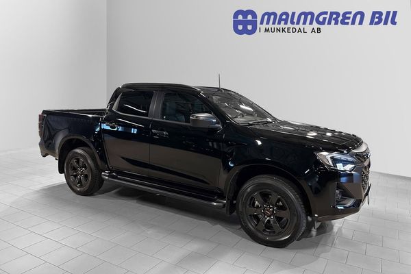 Isuzu D-Max XRX 1.9 CNG 4WD Skinn Värmare - 2025