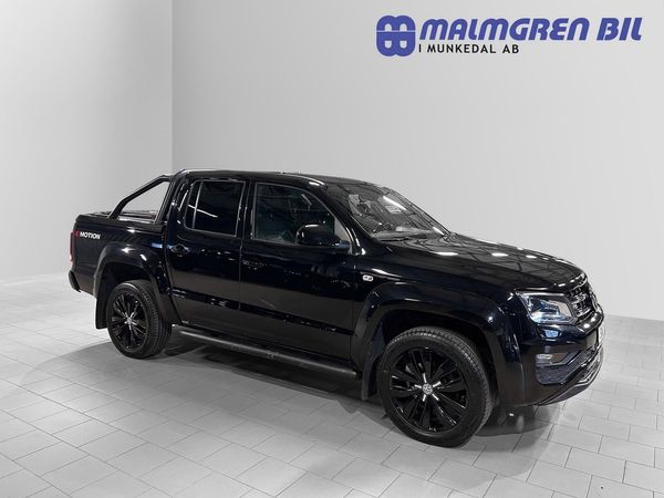 Volkswagen Amarok Aventura V6 258hk Blackstyle Flaklock Ledramp - 2019