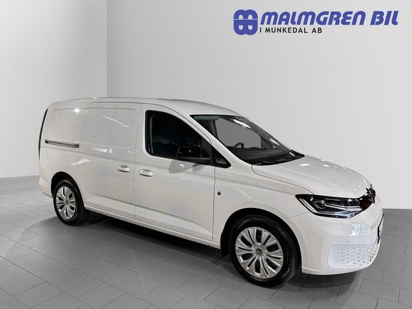 Volkswagen Caddy Maxi 2.0 TDI 122HK 4M Drag Värmare - 2026