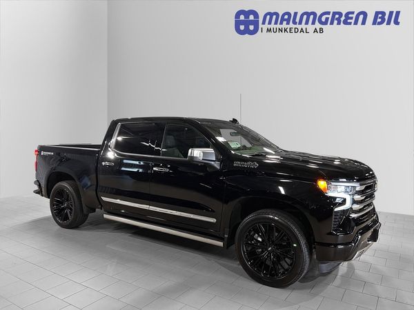 Chevrolet Silverado 1500 Duramax 305HK High Country Crew Cab 22" Black - 2025