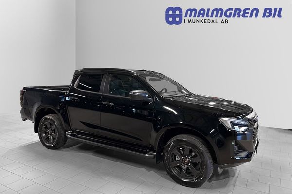 Isuzu D-Max XRX 1.9 CNG 4WD Skinn Värmare - 2026
