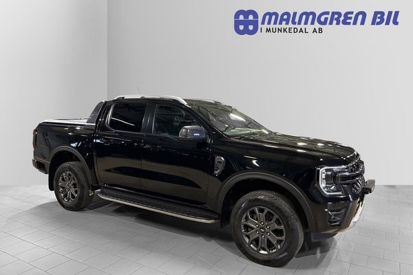 Ford Ranger Wildtrak V6 3.0TDI 240HK Flaklock Ledramp - 2023