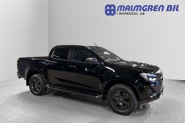 Isuzu D-Max XRX 1.9 CNG 4WD Skinn Värmare - 2026