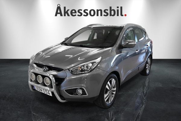 Hyundai ix35 2.0 CRDi 4WD Manuell, (184hk) - 2014