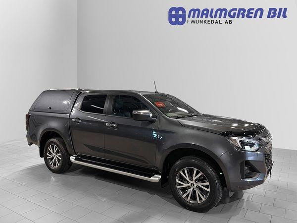 Isuzu D-Max XRL 1.9 CNG 4WD Skinn Kåpa Värmare - 2025