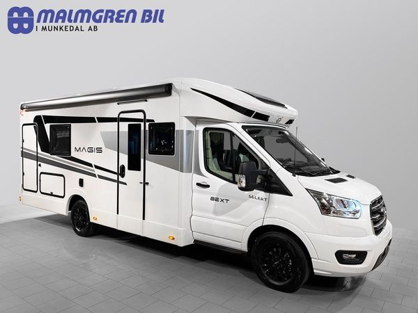 Ci Magis 82 XT LÅGA LÅNGBÄDDAR TOA BAK ALDE VÄRME 165HK AUTOMAT - 2026