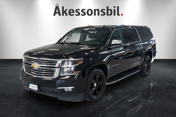 Chevrolet Suburban 5.3 V8 E85 4WD HYDRA MATIC (360HK) - 2015