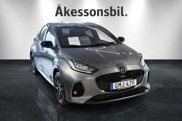 Mazda 2 Hybrid 116 hk Homura OMG LEV - 2026