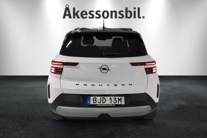 Opel Frontera bild 5