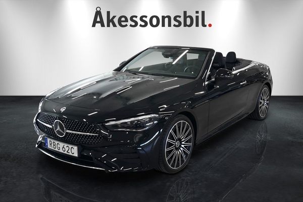 Mercedes CLE200 AMG Cabriolet AUT 204hk ENDAST 300 Mil! - 2024