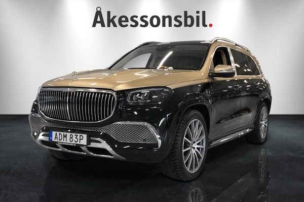 Mercedes GLS600 4matic Maybach - 2021