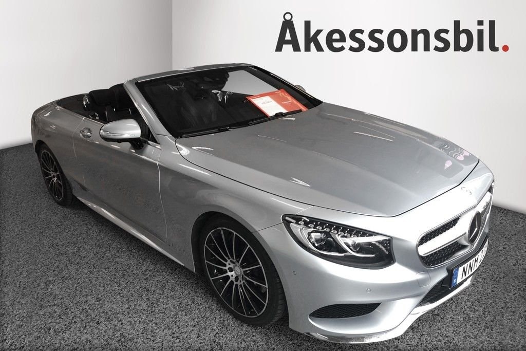 Mercedes S500