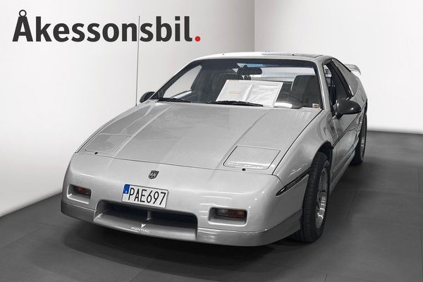 Pontiac Fiero GT Unik Samlar Bil - 1987