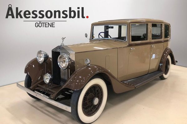 Rolls-Royce 20/25 Barker - 1934