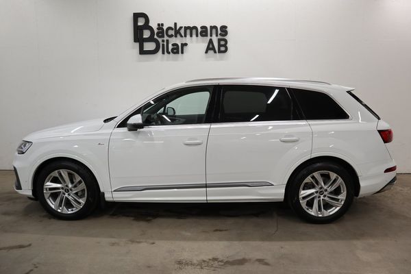 Audi Q7 50 TDI Quattro 7-sits S Line Drag Värmare Kamera MOMS - 2022