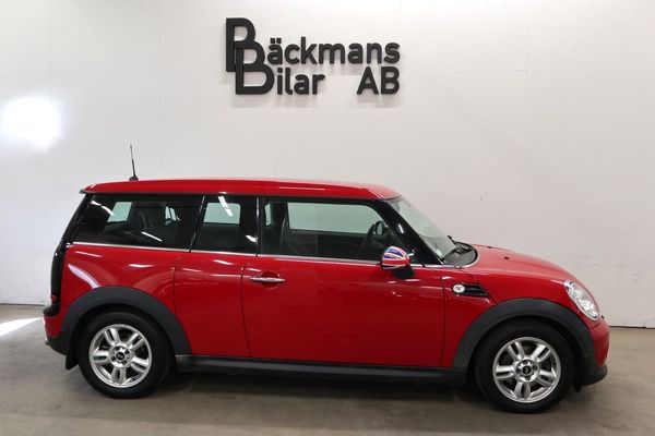 MINI Clubman One 1,6 98 hk Chrome Line 646 kr Årsskatt - 2013