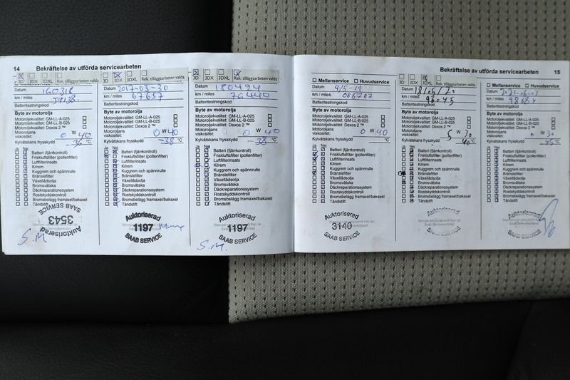 Saab 9-3 bild 13