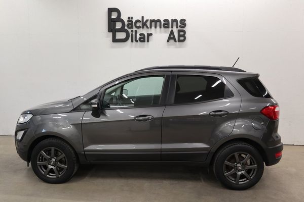 Ford Ecosport 1.0 EB Trend Plus Navi P-Sensor Rattvärme Skatt 558 kr - 2018