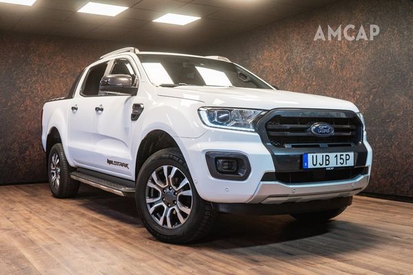 Ford Ranger 2.0 Bi-Turbo Wildtrak | MOMS | Roll-top | 2999 kr/mån - 2022