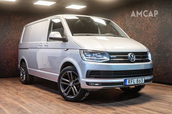 Volkswagen Transporter 2.0 TDI 4M | X2 Dörrar | Värm | Diffspärr | 1977 kr/mån - 2016