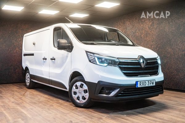 Renault Trafic 3.0t 2.0 dCi 130 | MOMS | Lång | Värmare | 1811 kr/mån - 2023