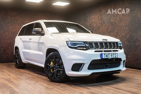 Jeep Grand Cherokee SRT Trackhawk 6.2 V8 4WD | H/K | Taklucka | 5308 kr/mån - 2019