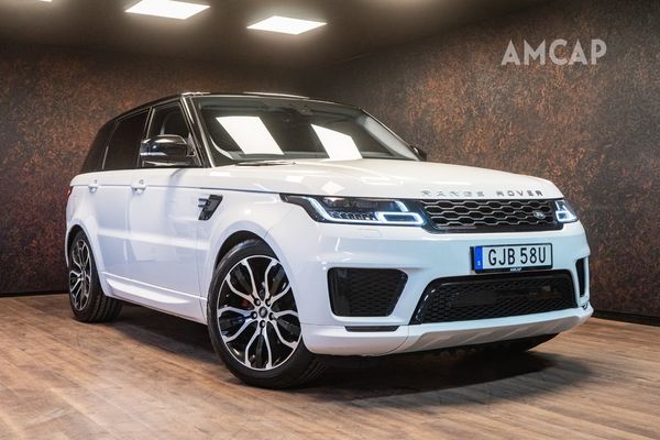 Land Rover Range Rover Sport 3.0 SDV6 AWD | Luft | Meridian | 21" | 3120 kr/må - 2019