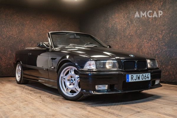 BMW M3 Convertible 3.0 286hk | SKICK | Soft Top | 2099 kr/mån - 1995