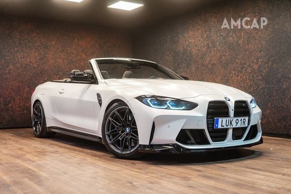 BMW M4 Competition xDrive Cab | Laser | H/K | HuD | 6358kr/må - 2021