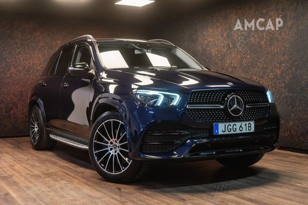 Mercedes GLE300 d 4M AMG | SE SPEC | 22" | Burmester | 3713kr/mån - 2019
