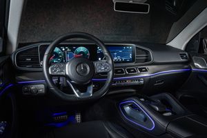 Mercedes GLE300 bild 20