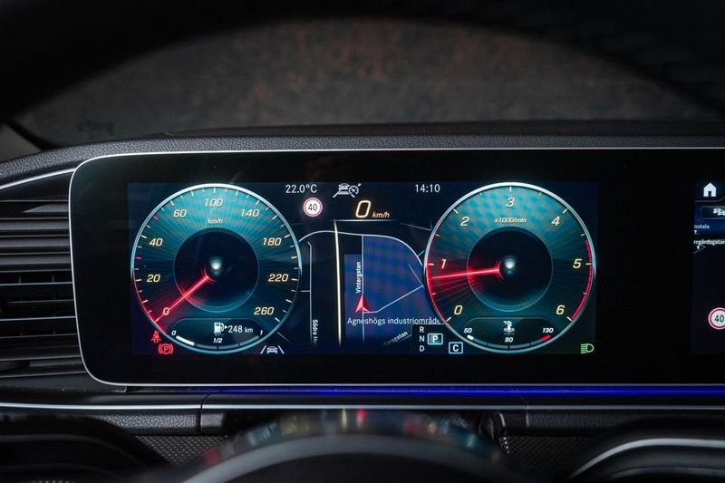 Mercedes GLE300 bild 22