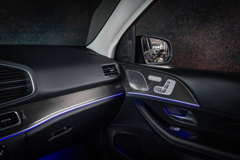 Mercedes GLE300 bild 17