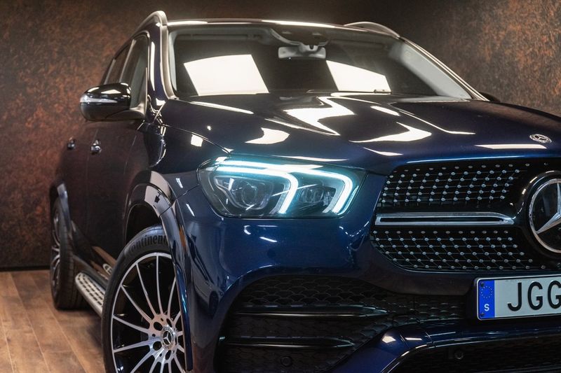 Mercedes GLE300 bild 3