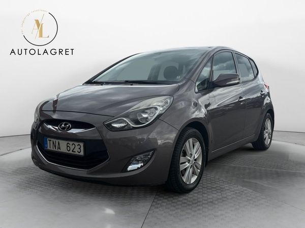 Hyundai ix20 1.6 Panorama Bakkam Fullserv Sv-Såld 125hk Låga 9048mil - 2012