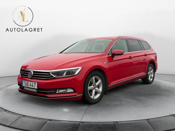 Volkswagen Passat Sportscombi 2.0 TDI SCR 4Motion GT Euro6 190hk Webasto - 2018