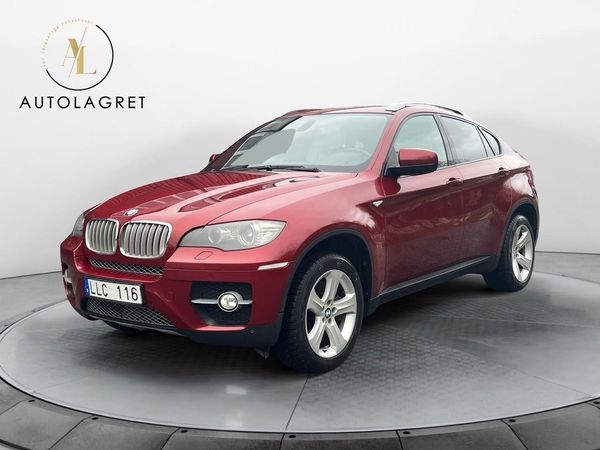 BMW X6 xDrive35d Sport line Skinn Taklucka Drag 286hk Nybes - 2009