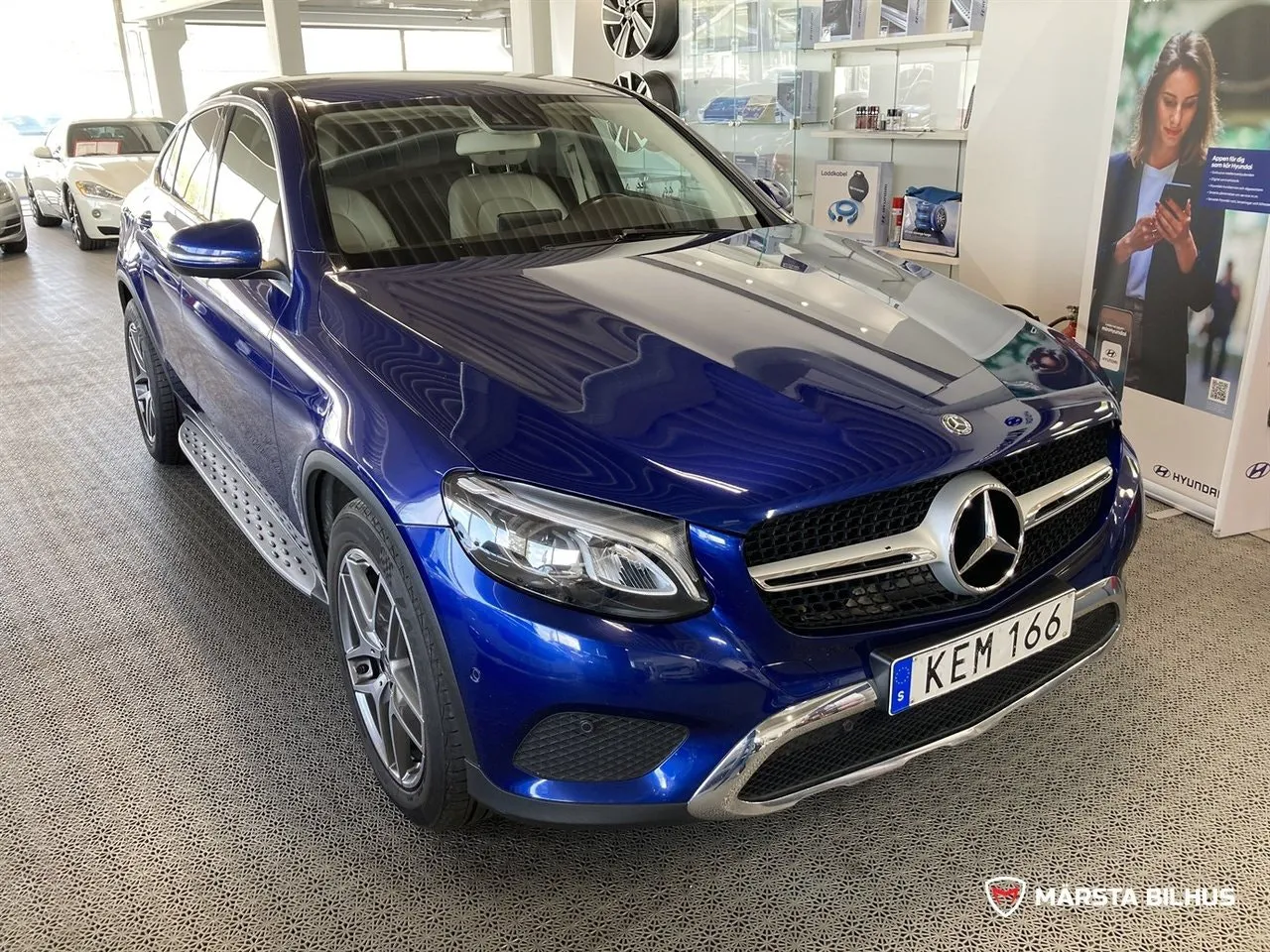 Mercedes GLC220 bild 2