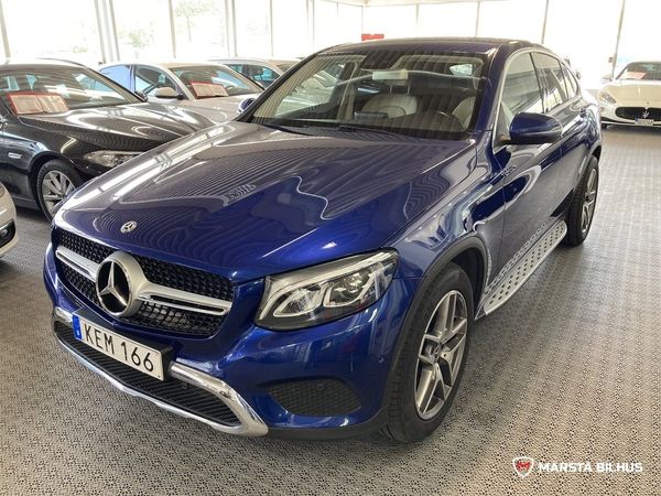 Mercedes GLC220 d Coupé 4MATIC (170hk) Svensksåld - 2019