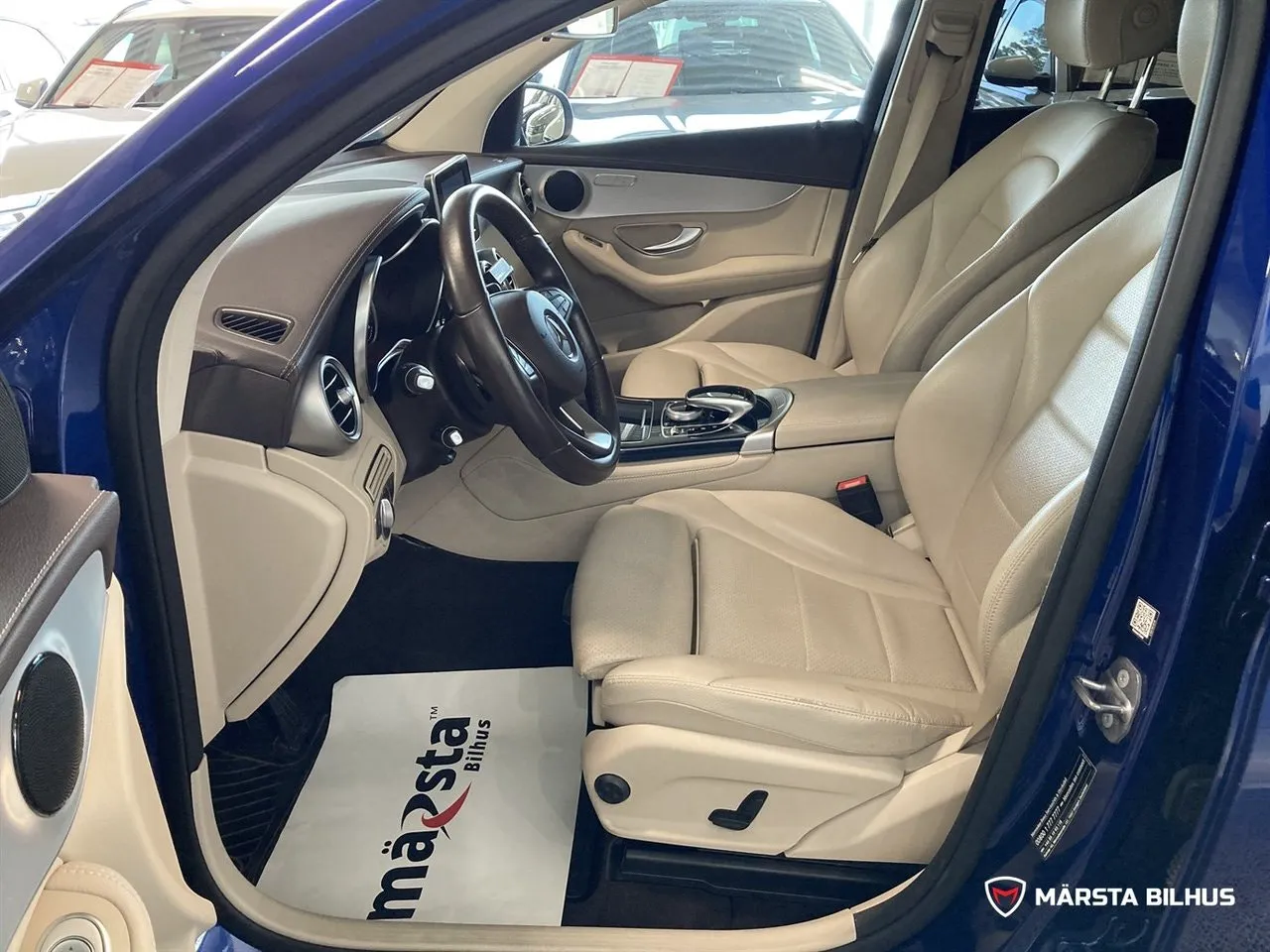 Mercedes GLC220 bild 8