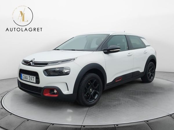 Citroen C4 Cactus 1.2 PureTech Euro6 Kamrembytt 110hk Nybes - 2018